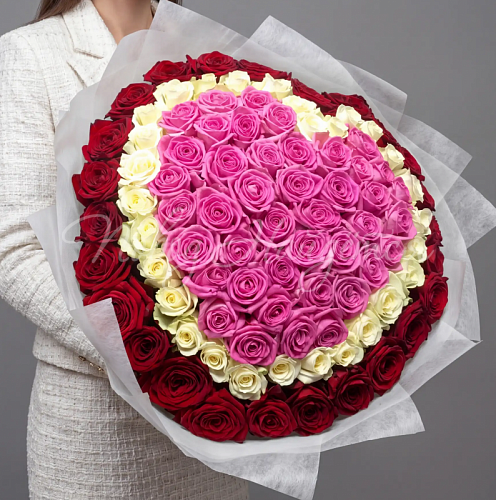 Розы Букет Загадочная любовь