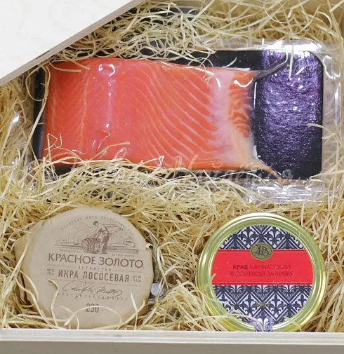 Корзина Вкус желаний — Повод Найдется