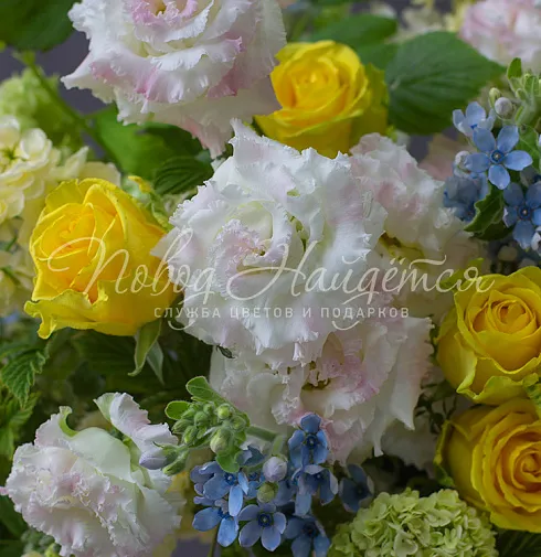 Цветочная композиция Композиция № 357 — Повод Найдется