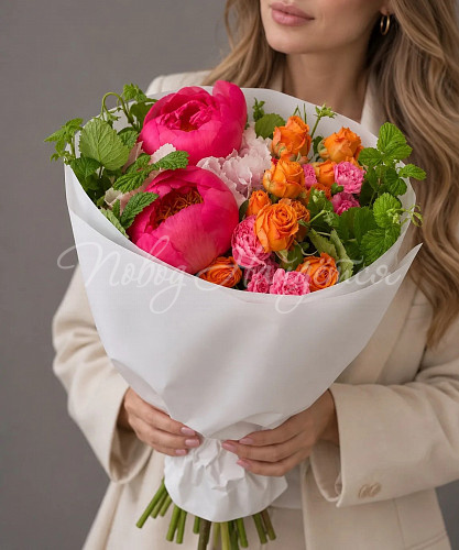 Коктейльная коллекция Букет Текила Санрайз
