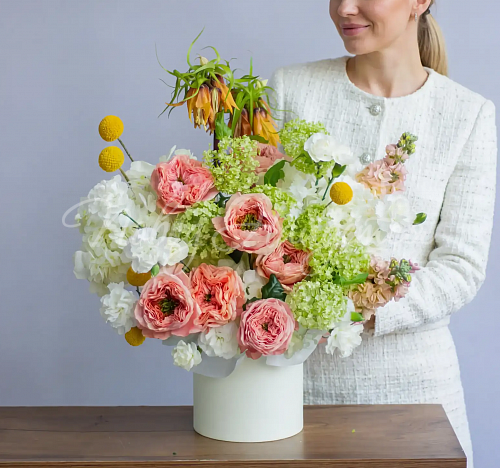 Коробки Букет Солнце в тропиках