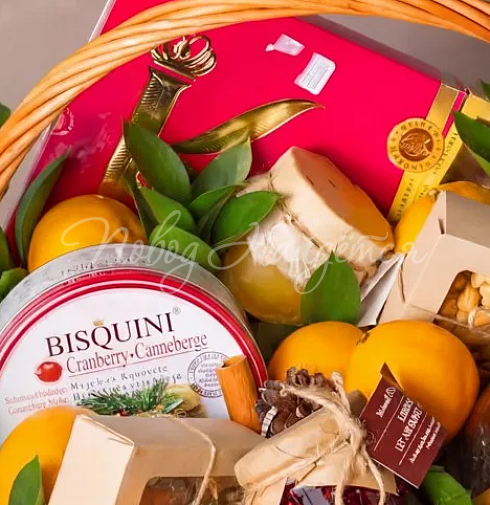 Корзина Чайные истории — Повод Найдется