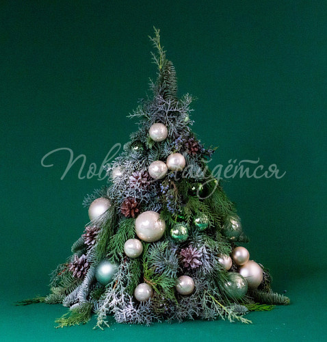 Букет Снежное утро