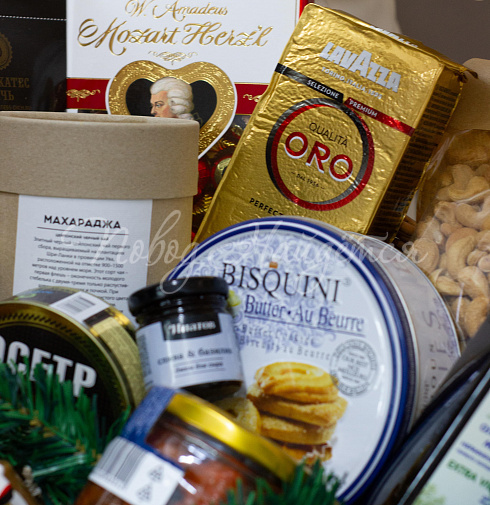 Корзина Сладкая жизнь — Повод Найдется