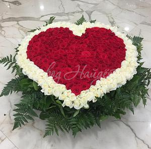 Букет Безумно влюблен