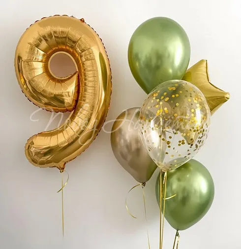 Шары Облако шаров"Девичник" — Повод Найдется