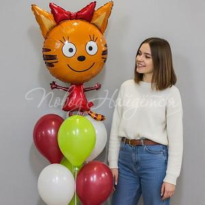 Облако шаров"Счастливые каникулы"