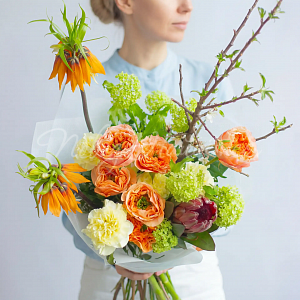 ВЕСНА Букет В объятиях лета