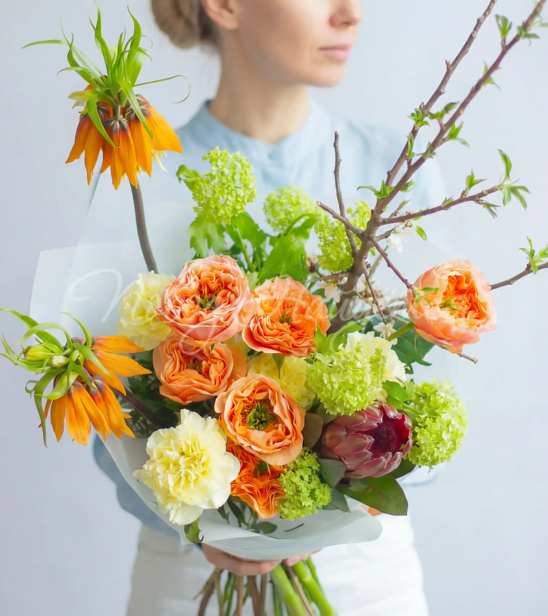 Букет В объятиях лета