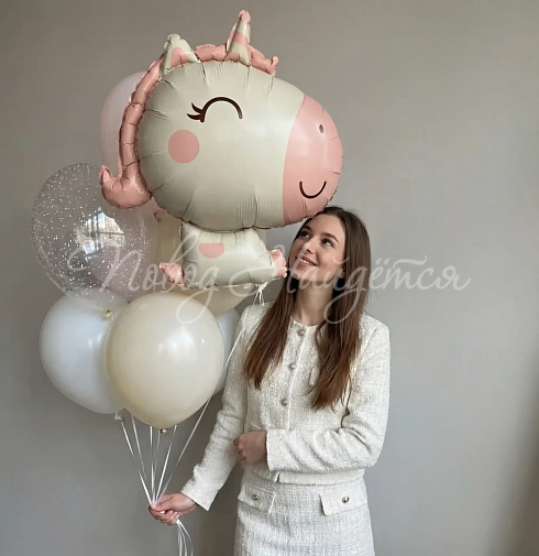 Облако шаров "Загадай желание"