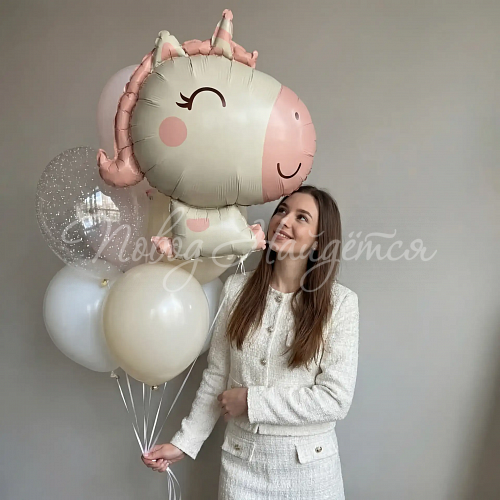 Воздушные шары Облако шаров "Загадай желание"