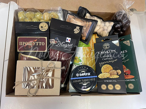Подарочные корзины Подарочный набор №1