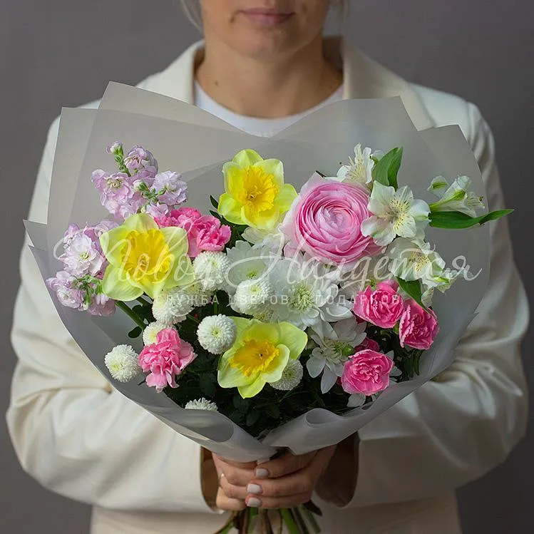 Букет Приятный жест