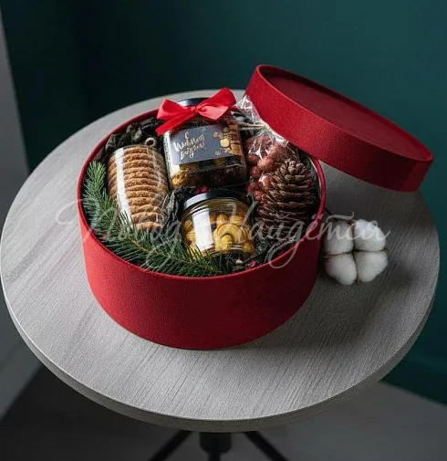 Сладкий новогодний подарок №3