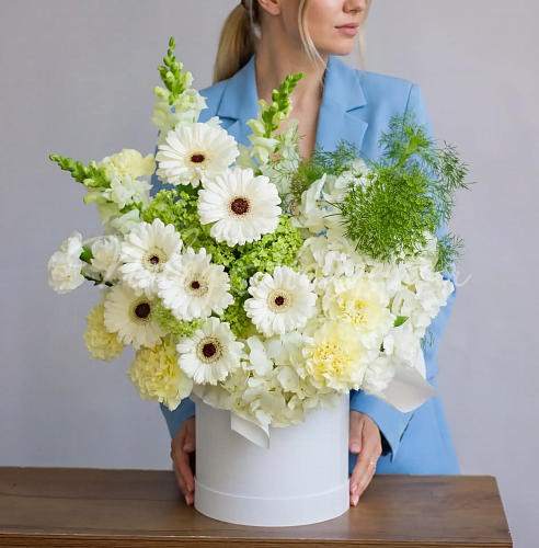 10 000 - 20 000 руб Букет Искорка льда