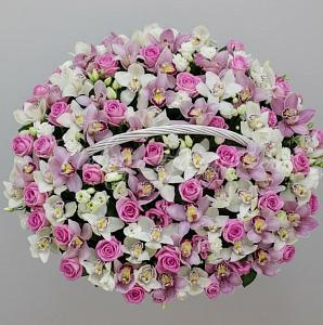 Корзина Рассвет на Мальдивах