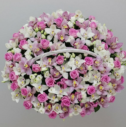 Корзина Рассвет на Мальдивах