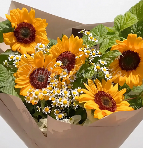 Букет Солнечное море — Повод Найдется