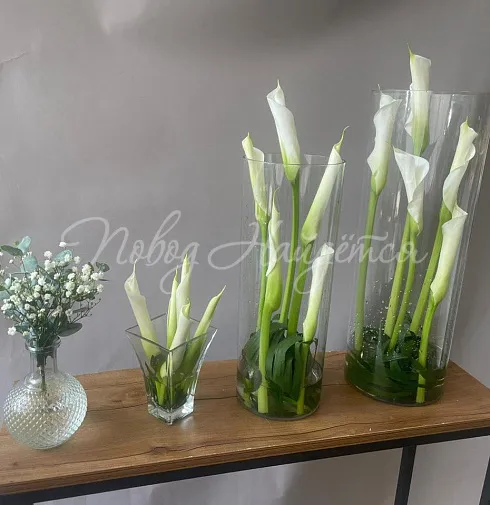 Цветочная композиция Композиция №450 — Повод Найдется