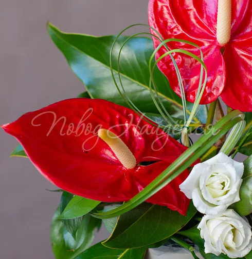 Цветочная композиция Композиция №133 — Повод Найдется