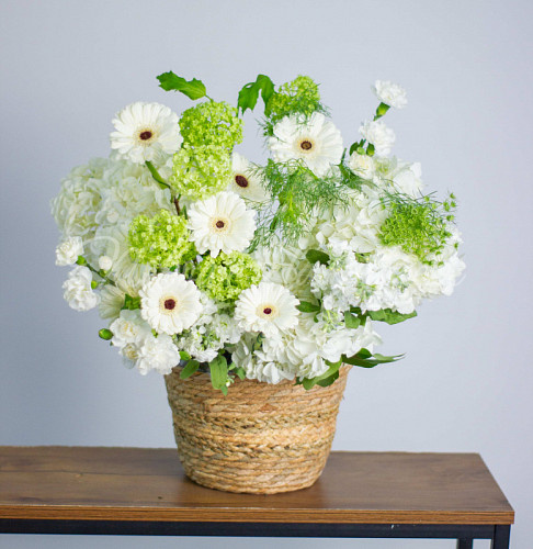 Люблю Букет Ромашки в поле