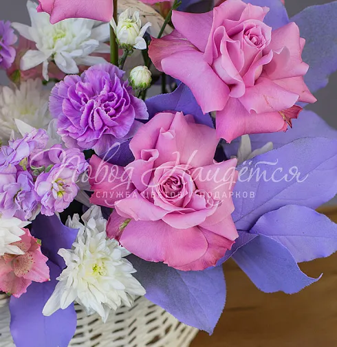 Корзина Неземные сказки — Повод Найдется