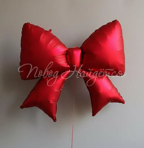 Шары Облако шаров "Красный Бант" — Повод Найдется