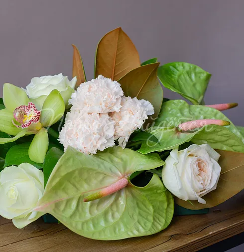 Цветочная композиция Композиция №95 — Повод Найдется