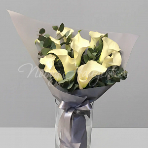 КАЛЛЫ Букет Нежные ночи