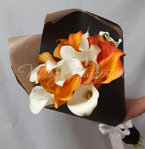 Букет Моей Лисичке — Повод Найдется