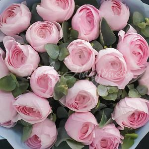 РАНУНКУЛЮСЫ Букет Нежная любовь