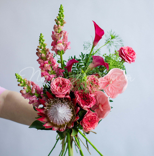 Девушке Букет Тропический закат