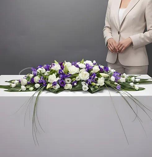 Цветочная композиция Прибой — Повод Найдется