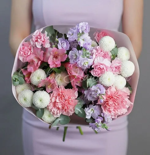 Букет Звуки вальса — Повод Найдется