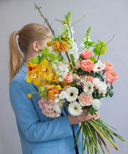 Дизайнерские букеты Букет Экзотическое утро