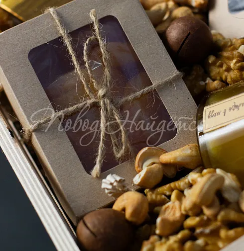 Корзина Ароматный праздник — Повод Найдется