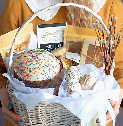 Пасхальная корзина