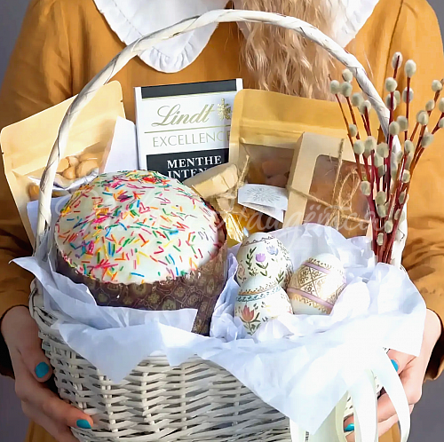 ПАСХА Пасхальная корзина