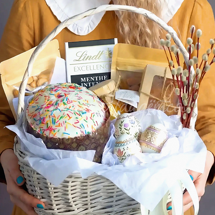 Пасхальная корзина