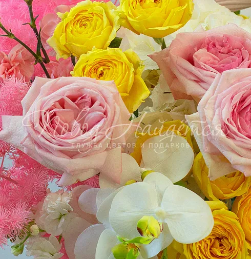 Букет Каникулы в Мексике — Повод Найдется