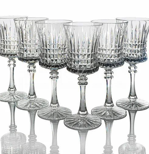 Набор хрустальных бокалов,6 шт