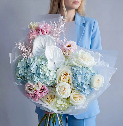 Букет Небесный свет — Повод Найдется