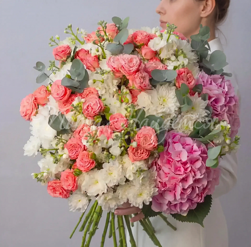 Дизайнерские букеты Букет Сумеречная нега