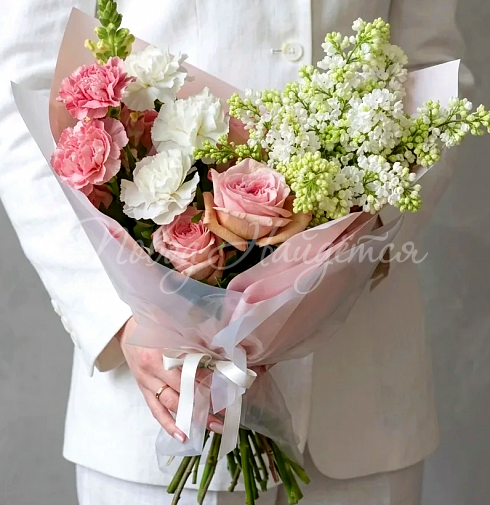 Букет Ноты весны — Повод Найдется