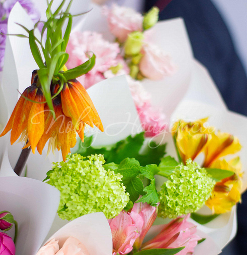 Букет Дофаминовый букет Mini — Повод Найдется