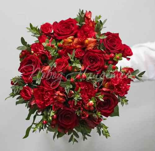 Дизайнерские букеты Букет Неукротимая энергия