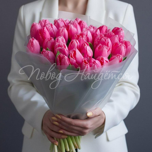 Моно Тюльпаны Сказочная красота