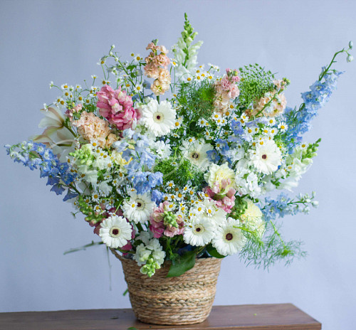 Корзины Букет Особая романтика