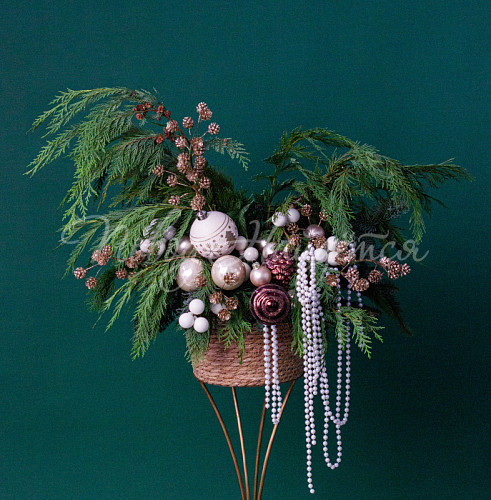 Цветочная композиция Аромат праздника