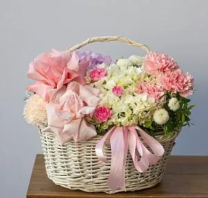 ХРИЗАНТЕМЫ Букет Сливочный щербет